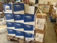 PALLET OF APPROX 54x MONO BASIN MIXER TAPS, 37x BATH FILLERS, 23x BATH SHOWER MIXERS