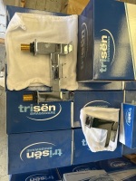 PALLET OF APPROX 54x MONO BASIN MIXER TAPS, 37x BATH FILLERS, 23x BATH SHOWER MIXERS - 4