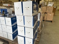PALLET OF APPROX 54x MONO BASIN MIXER TAPS, 37x BATH FILLERS, 23x BATH SHOWER MIXERS - 9
