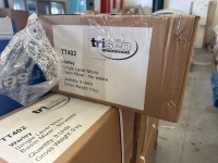 PALLET OF APPROX 54x MONO BASIN MIXER TAPS, 37x BATH FILLERS, 23x BATH SHOWER MIXERS - 10