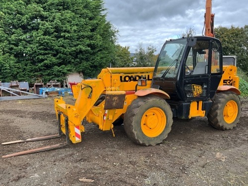 JCB 532-120 12m TELESCOPIC FORKLIFT