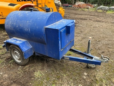 APPROX. 150 GALLON CONVERY SINGLE AXLE FUEL BOWSER