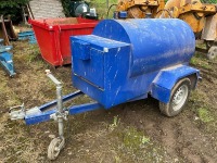 APPROX. 150 GALLON CONVERY SINGLE AXLE FUEL BOWSER - 3