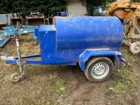 APPROX. 150 GALLON CONVERY SINGLE AXLE FUEL BOWSER - 4