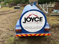 APPROX. 150 GALLON CONVERY SINGLE AXLE FUEL BOWSER - 6