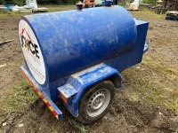 APPROX. 150 GALLON CONVERY SINGLE AXLE FUEL BOWSER - 7