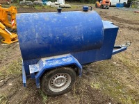 APPROX. 150 GALLON CONVERY SINGLE AXLE FUEL BOWSER - 8