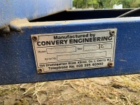 APPROX. 150 GALLON CONVERY SINGLE AXLE FUEL BOWSER - 9