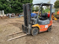 TOYOTA 15 1.5 TON GAS FORKLIFT