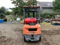 TOYOTA 15 1.5 TON GAS FORKLIFT - 4