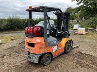 TOYOTA 15 1.5 TON GAS FORKLIFT - 5