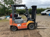 TOYOTA 15 1.5 TON GAS FORKLIFT - 6