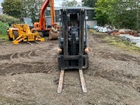 TOYOTA 15 1.5 TON GAS FORKLIFT - 8