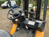 TOYOTA 15 1.5 TON GAS FORKLIFT - 15