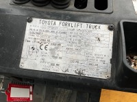 TOYOTA 15 1.5 TON GAS FORKLIFT - 16