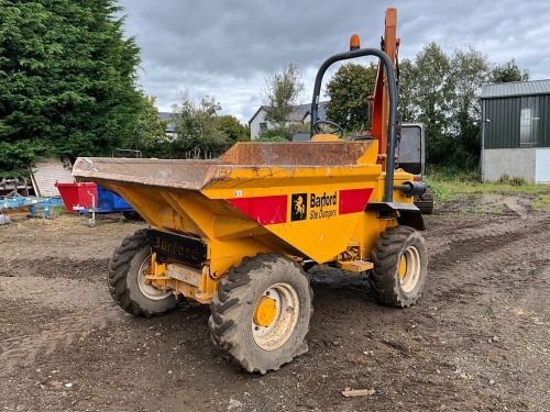 BARFORD 4 TON STRAIGHT SKIP DUMPER
