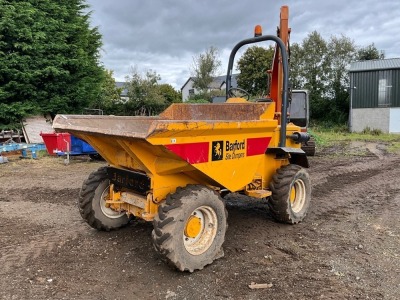 BARFORD 4 TON STRAIGHT SKIP DUMPER
