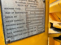 BARFORD 4 TON STRAIGHT SKIP DUMPER - 13