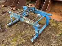 McQUAID GT15 1500KGS SINGLE LIFT BLOCK GRAB