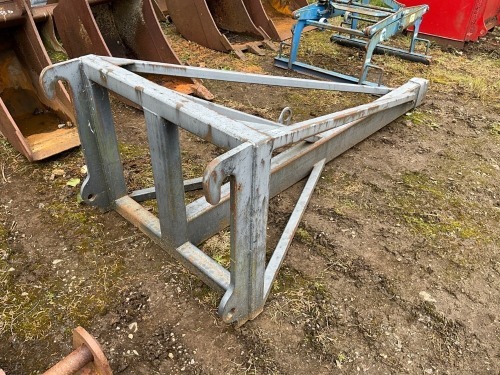 APPROX. 12ft SCOTT EXTENSION JIB TO SUIT JCB TELESCOPIC FORKLIFT
