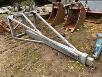 APPROX. 12ft SCOTT EXTENSION JIB TO SUIT JCB TELESCOPIC FORKLIFT - 3