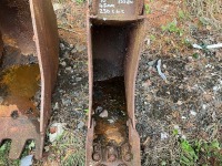 APPROX. 10" TOOTHED DIGGING BUCKET TO SUIT 6-8 TON MACHINE - 2