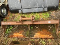 APPROX. 6ft SHUGH BUCKET TO SUIT 13 TON MACHINE - 2