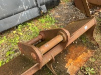 APPROX. 6ft SHUGH BUCKET TO SUIT 13 TON MACHINE - 5