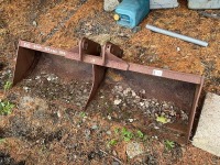 APPROX. 5ft SHUGH BUCKET TO SUIT 6-8 TON MACHINE - 2