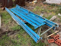 1No. BAY OF HEAVY DUTY PALLET RACKING - 2