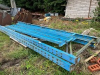 1No. BAY OF HEAVY DUTY PALLET RACKING - 3