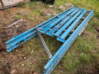 1No. BAY OF HEAVY DUTY PALLET RACKING - 5