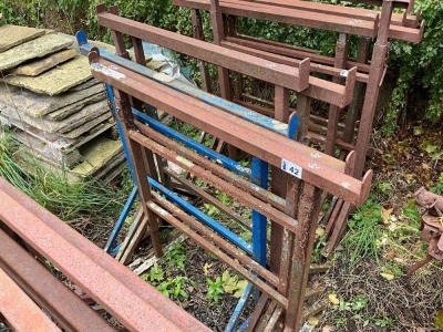 5No. LARGE BUILDERS TRESTLES