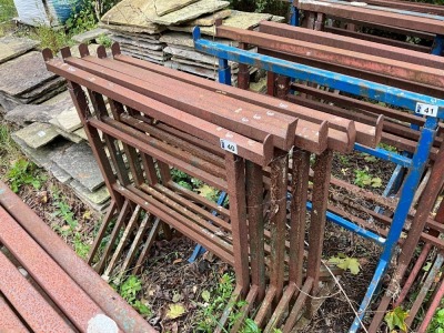5No. LARGE BUILDERS TRESTLES