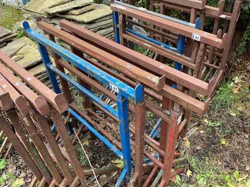 5No. LARGE BUILDERS TRESTLES