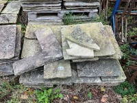 5No. PALLETS OF ASSORTED SANDSTONE PAVING - 2