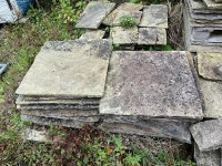 5No. PALLETS OF ASSORTED SANDSTONE PAVING - 3