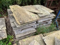 5No. PALLETS OF ASSORTED SANDSTONE PAVING - 4