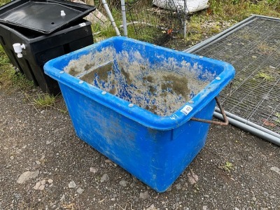 PLASTIC MORTAR TUB