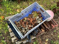 APPROX. 16No. 660mm TRANSOMES, 10No. 500mm TRANSOMES & COUPLERS - 3