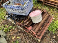 APPROX. 16No. 660mm TRANSOMES, 10No. 500mm TRANSOMES & COUPLERS - 4