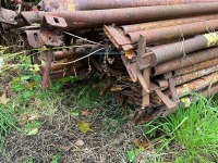 METAL STILLAGE TO INC. APPROX. 60No. 8ft LEDGERS & 8No. 12ft BRACE BARS - 3