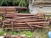 METAL STILLAGE TO INC. APPROX. 30No. ACRO PROPS