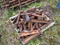 APPROX. 10No. 2 BOARDS BRACKETS & 6No. SINGLE BOARD BRACKETS - 3