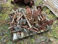 APPROX. 40No. ADJUSTABLE SCAFFOLDING FEET - 2