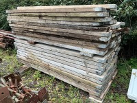 APPROX. 80No. 8ft SCAFFOLDING PLANKS - 2