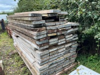 APPROX. 80No. 8ft SCAFFOLDING PLANKS - 3