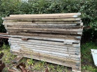 APPROX. 80No. 8ft SCAFFOLDING PLANKS - 5