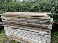 APPROX. 80No. 8ft SCAFFOLDING PLANKS - 6
