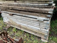 APPROX. 80No. 8ft SCAFFOLDING PLANKS - 7